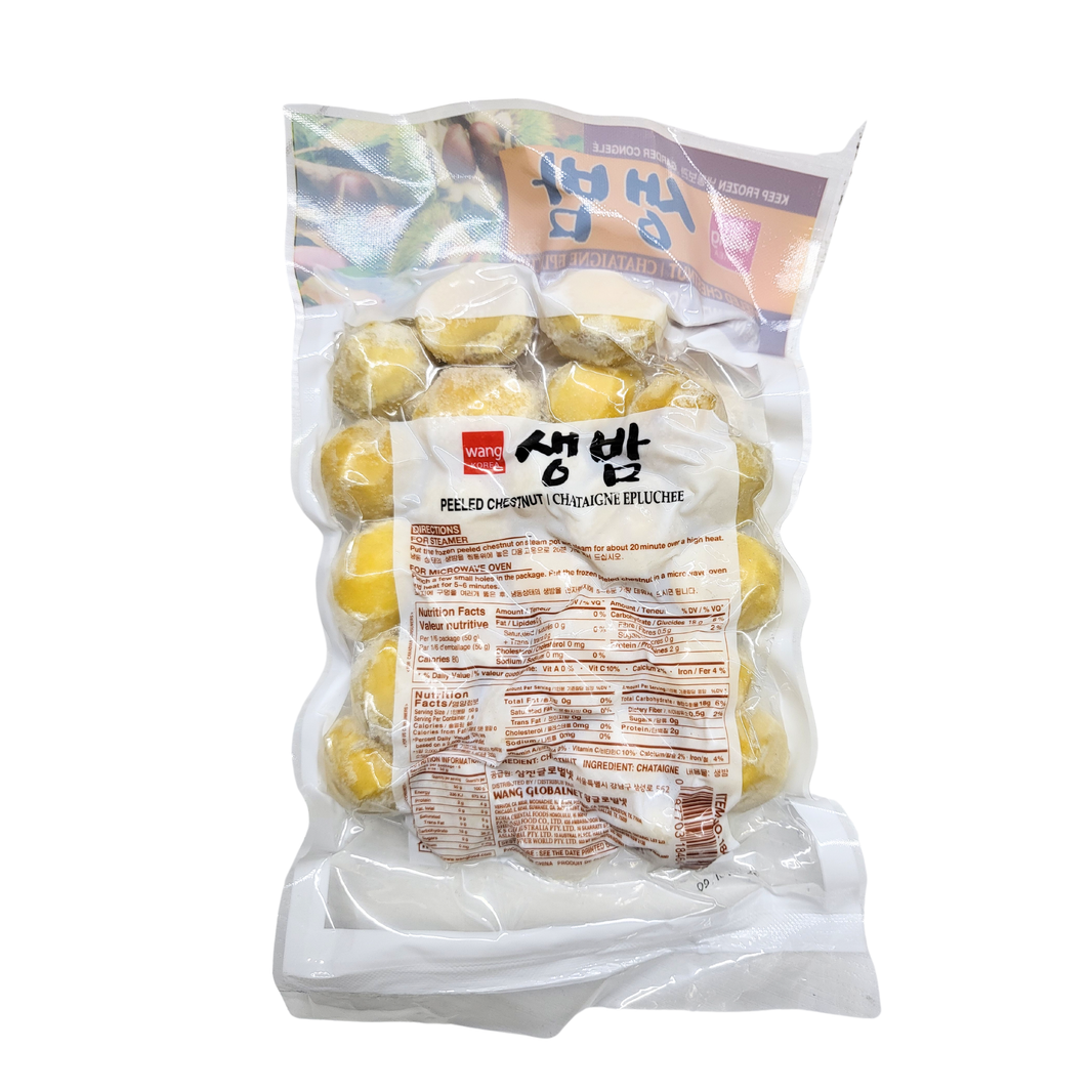 [Wang] Peeled Chestnut / 왕 깐생밤 283g