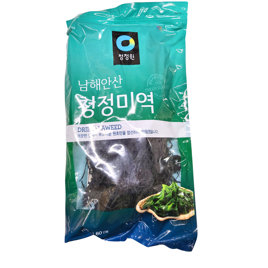 [CJO] Dried Seaweed / 청정원 남해안산 청전 미역 (150g)