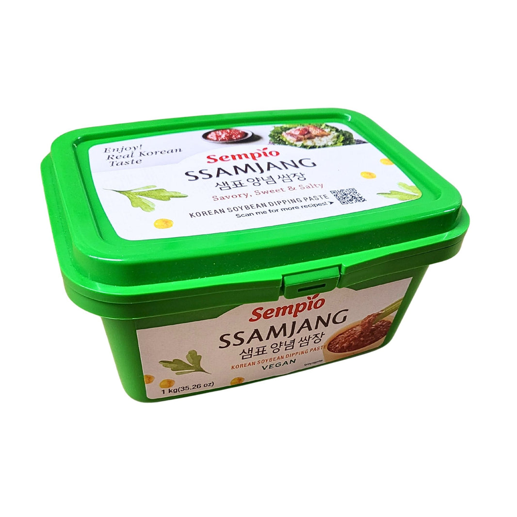 [Sempio] Vegan Ssamjang / 샘표 양념 쌈장 비건 (1kg)