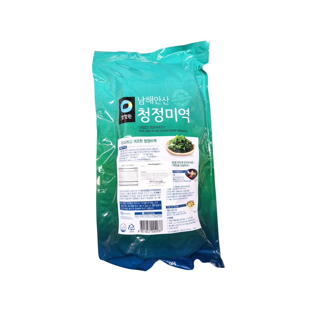 [CJO] Dried Seaweed / 청정원 남해안산 청전 미역 (150g)