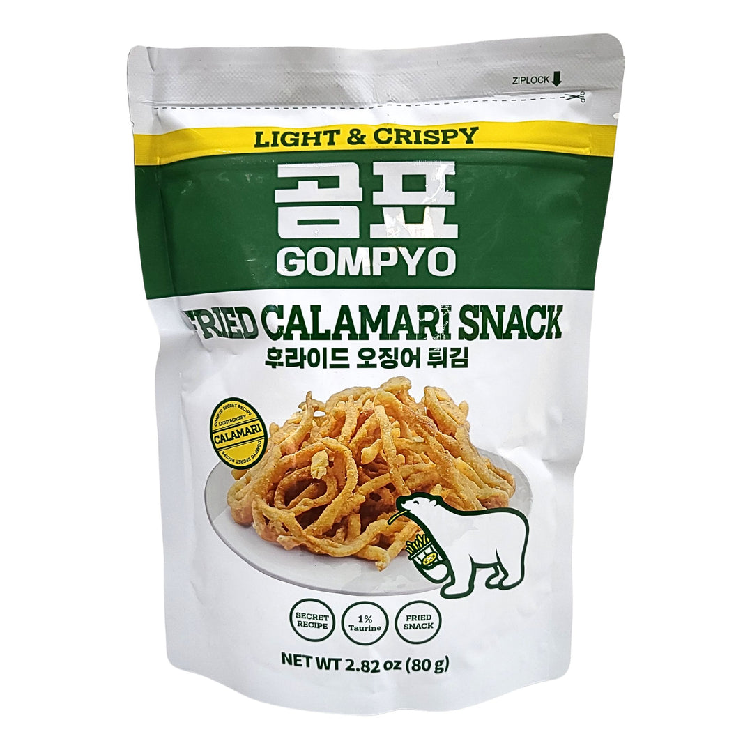 [Gompyo] Fried Calamari Snack / 곰표 후라이드 오징어 튀김 (80G)