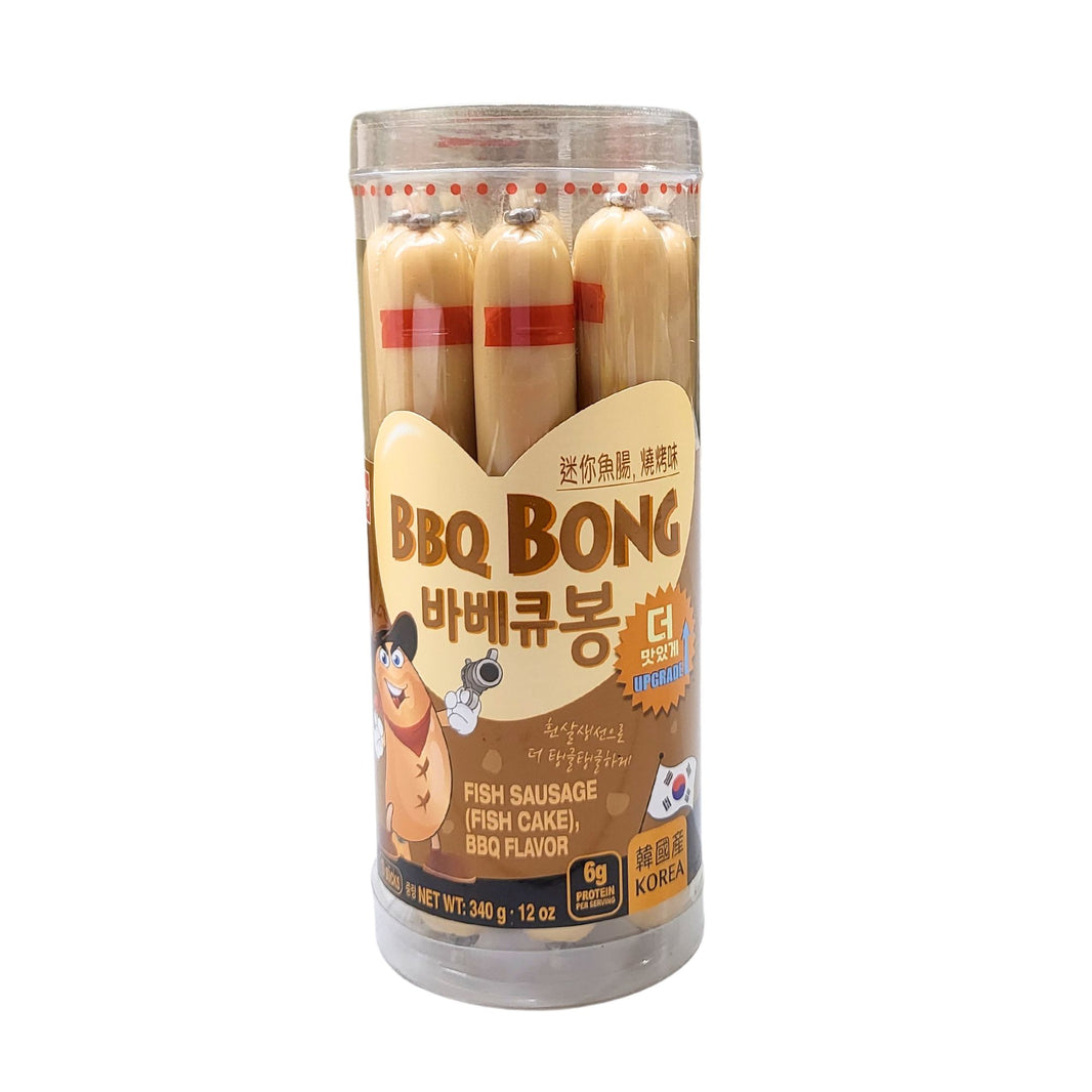 [Wang] BBQ Bong Fish Sausage BBQ Flavor / 왕 바베큐봉 소세지 (340g)