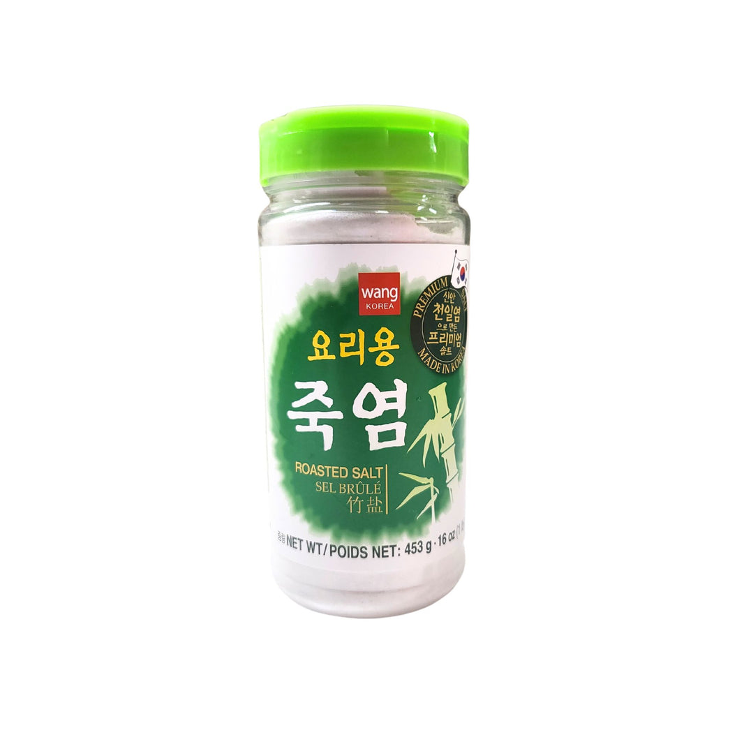 [WANG] Roasted Salt/ 왕 요리용 죽염 (453g)