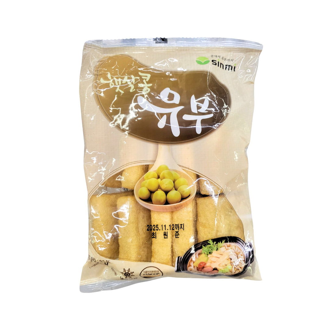 [Sinmi] Fried Bean Curd / 신미 햇살콩 냉동 유부 (60g)