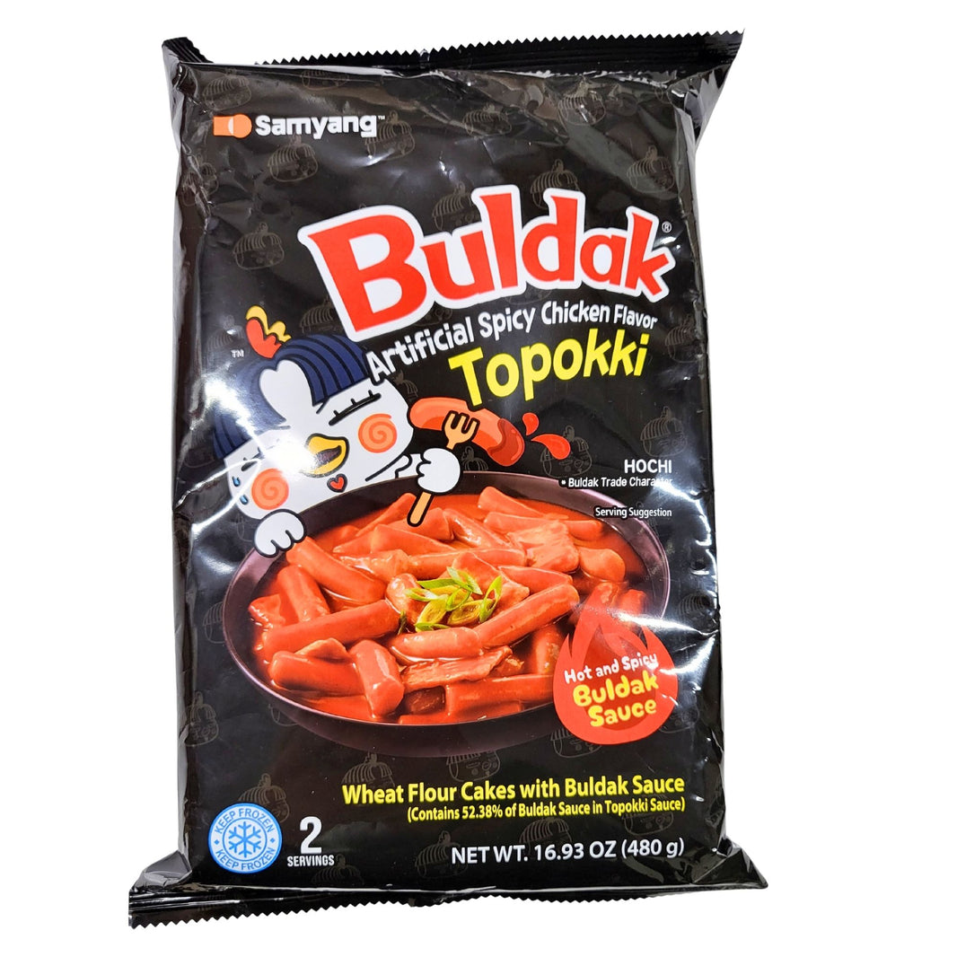 [Samyang] Buldok TTeokbokki / 삼양 불닭 떡볶이 (480g)