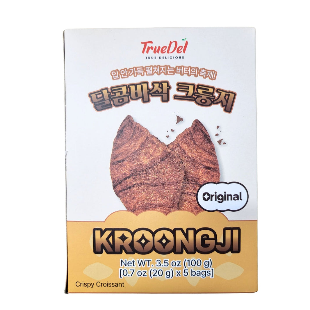 [TrueDel] Kroongi / 트루델 달콤바삭 크룽지 (100g, 20g x 5 bags)