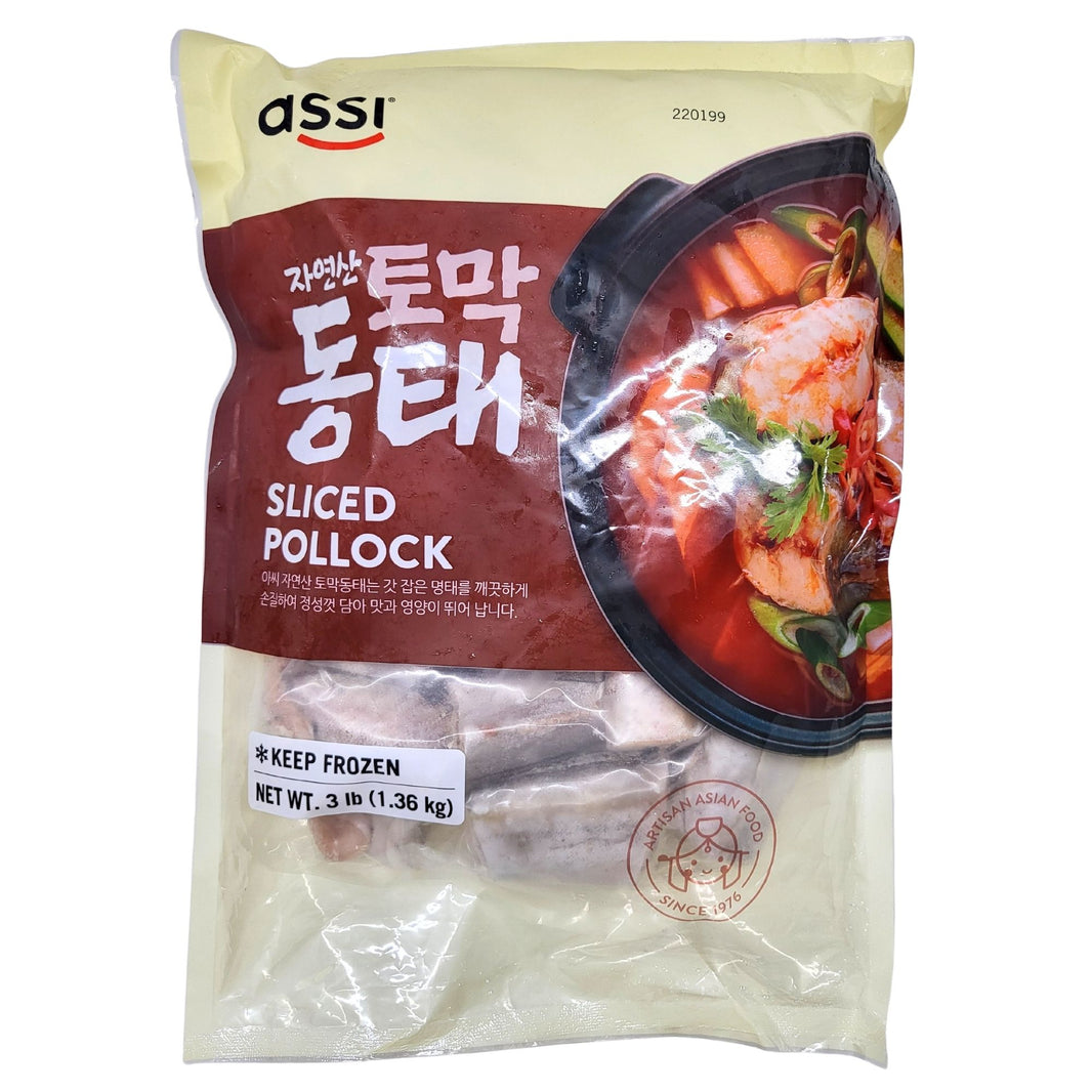 [Assi] Sliced Pollock / 아씨 자연산 토막 동태 (1.36kg)