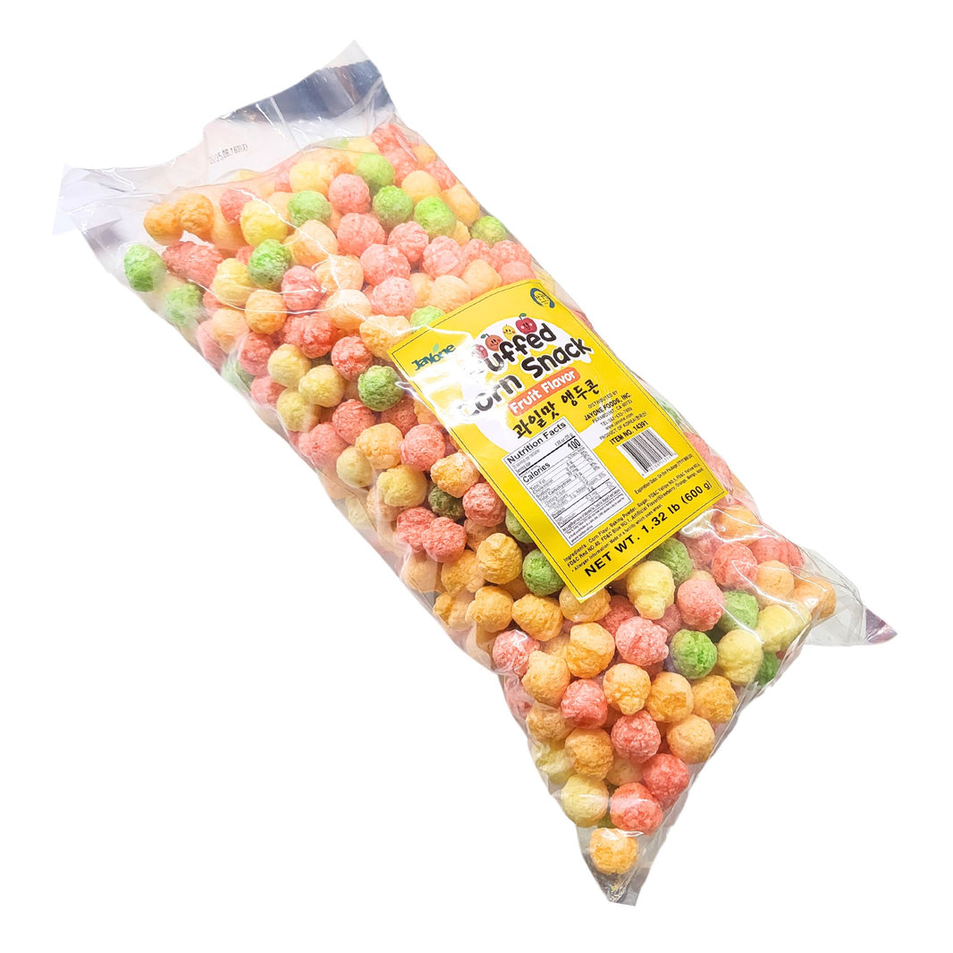 [Jayone] Puffed Corn Snack / 제이원 과일맛 앵두콘 (600g)