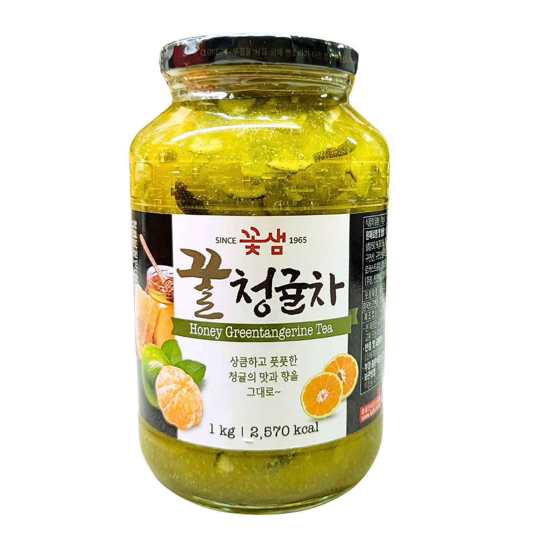 [Kotsam] Honey Green tangerine Tea / 꽃샘 꿀 청귤차 (1kg)