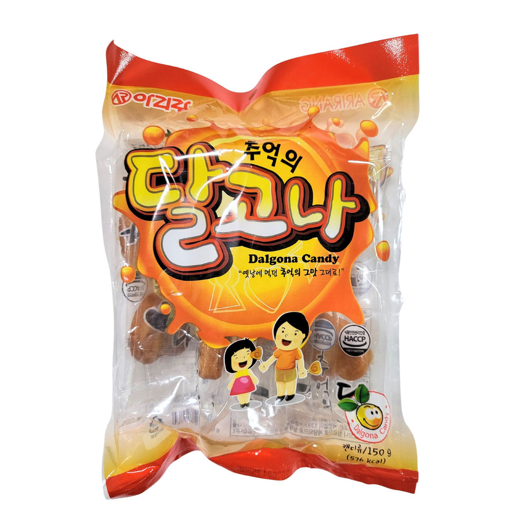 [Arirang] Dalgona Candy / 아리랑 추억의 달고나 (150g)