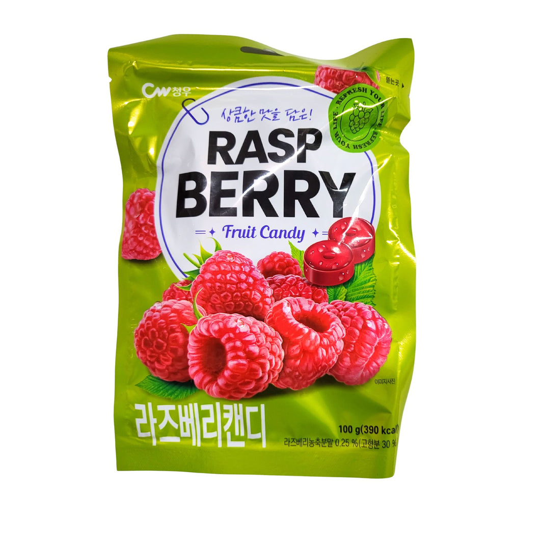 [CW] Raspberry Fruit Candy / 청우 라즈베리 캔디 (100g)