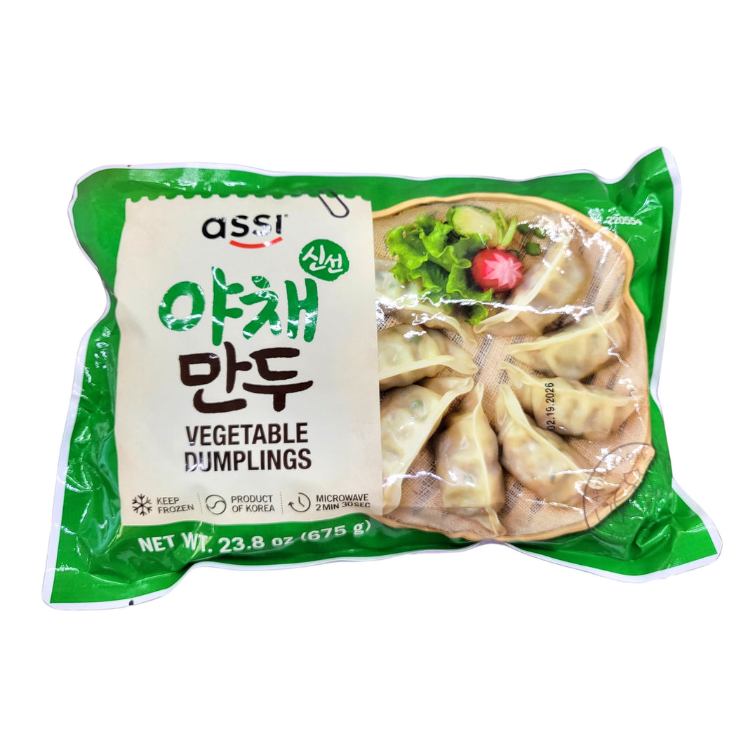 [Assi] Vegetable Dumpling / 아씨 야채 만두 (675g)