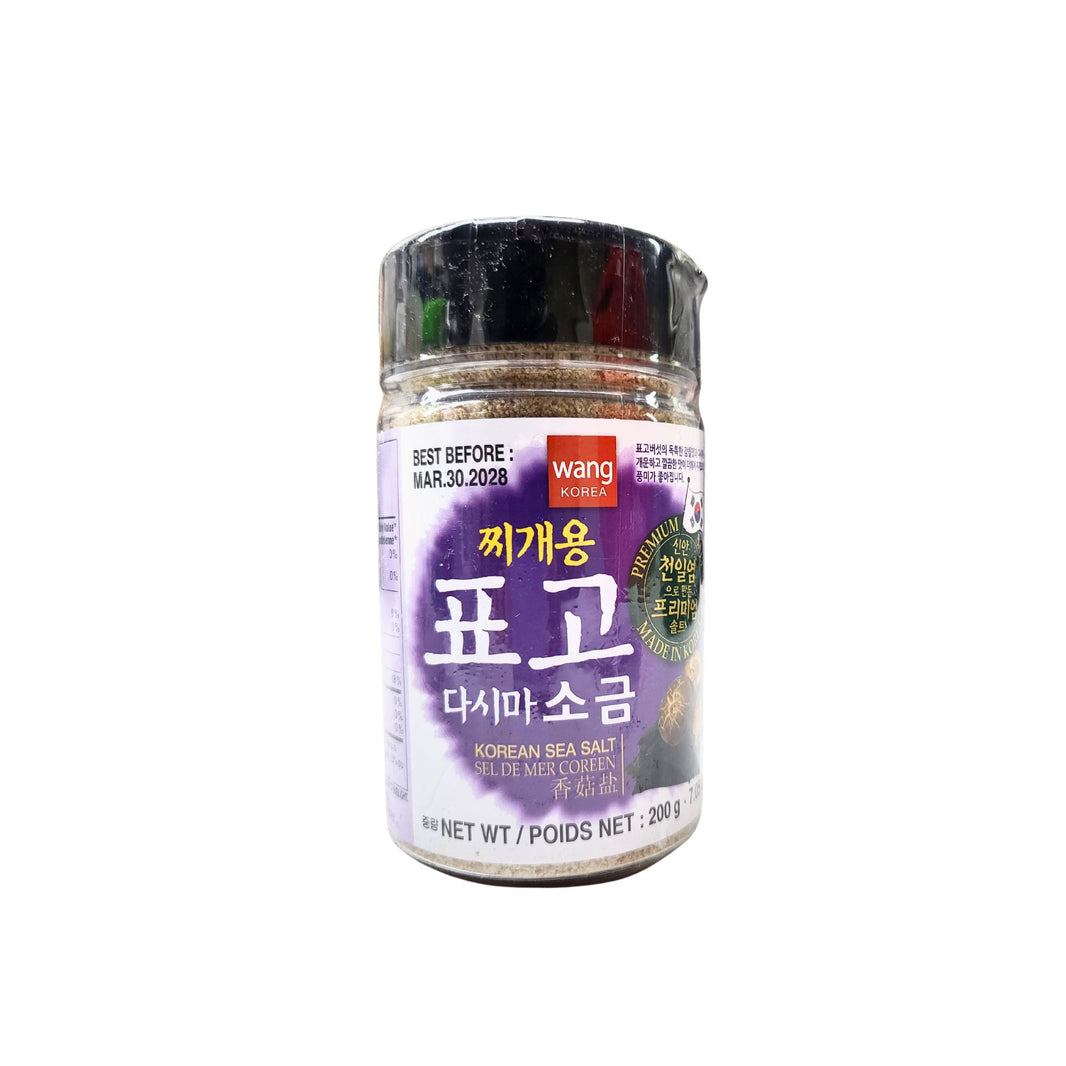 [Wang] Korean Sea Salt / 왕 찌개용 표고 다시마 소금 (200g)