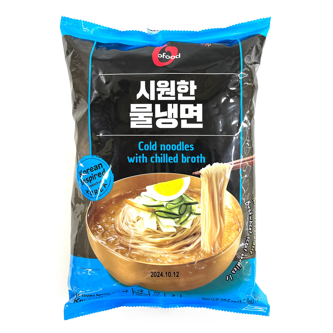 [Ofood] Korean Cold Noodls w. Chilled Broth / 오푸드 시원한 물 냉면 (780g)