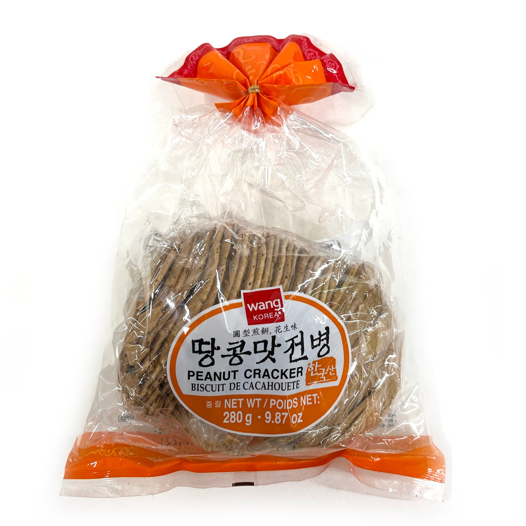 [Wang] Korean Cracker Jonbyong Peanut / 왕 땅콩맛 전병 (280g)