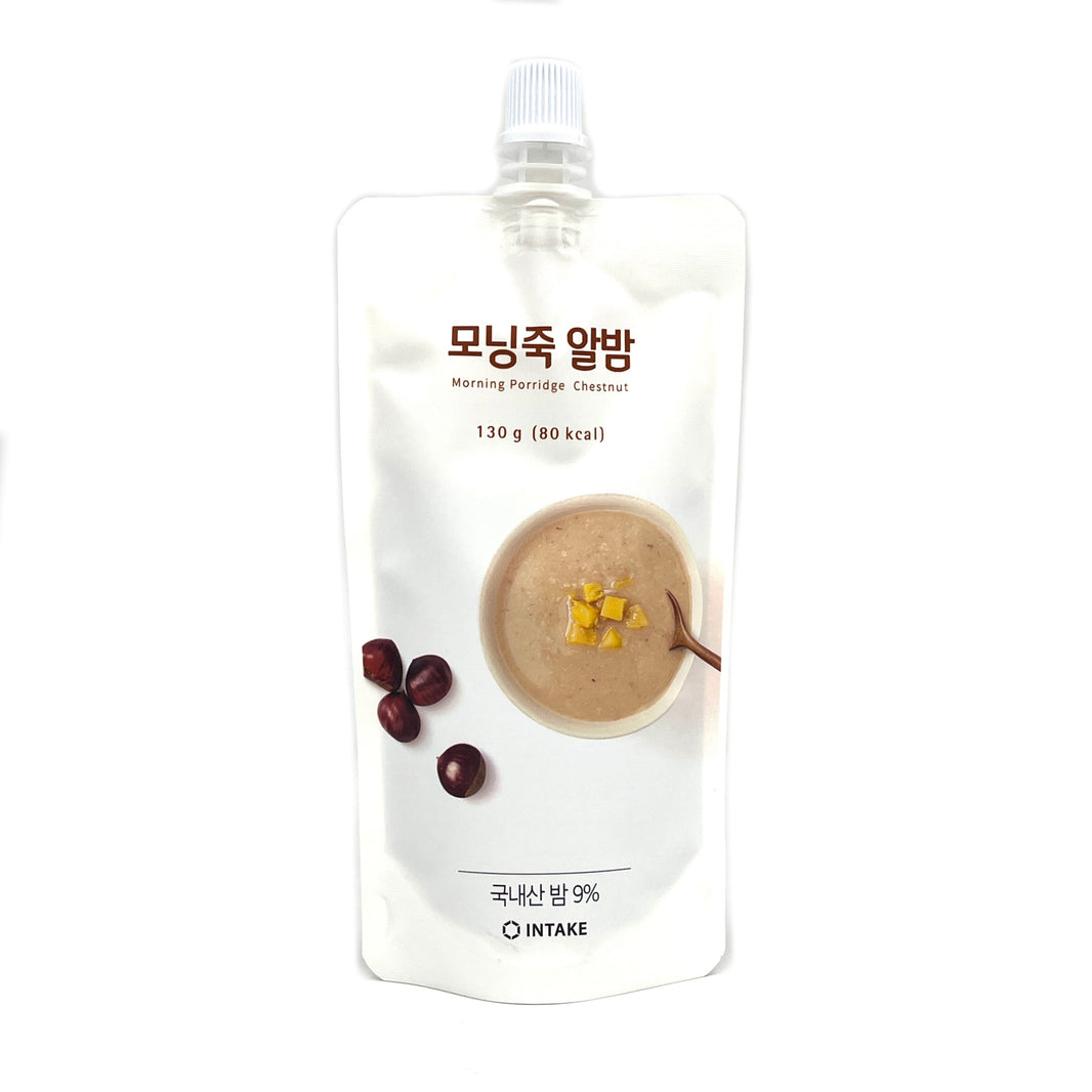 [Intake] Morning Porridge Chestnut / 인테이크 모닝 죽 알밤 (130g x3pk)