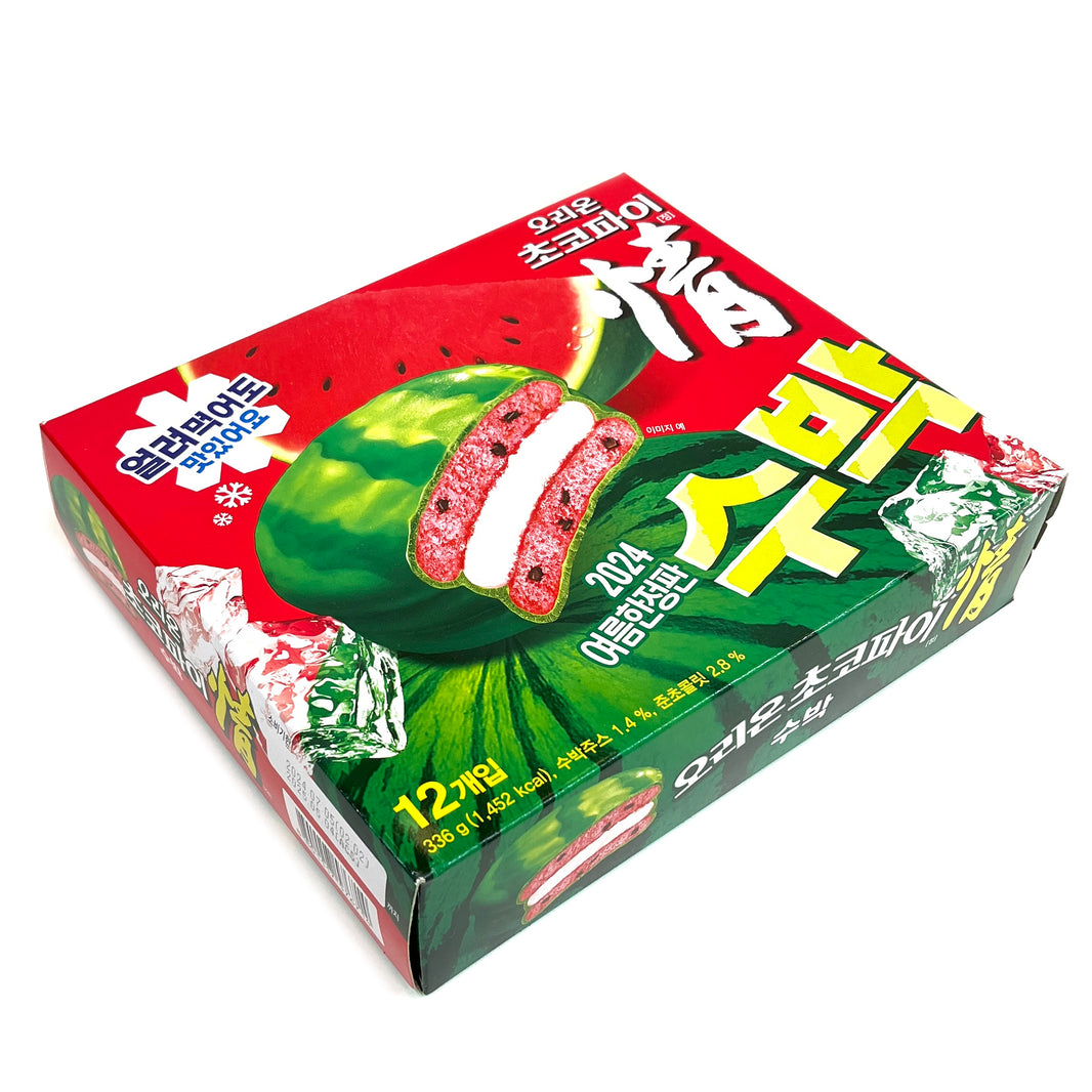 [Orion] Choco Pie Watermelon / 오리온 초코파이 수박맛 (12pk/box)