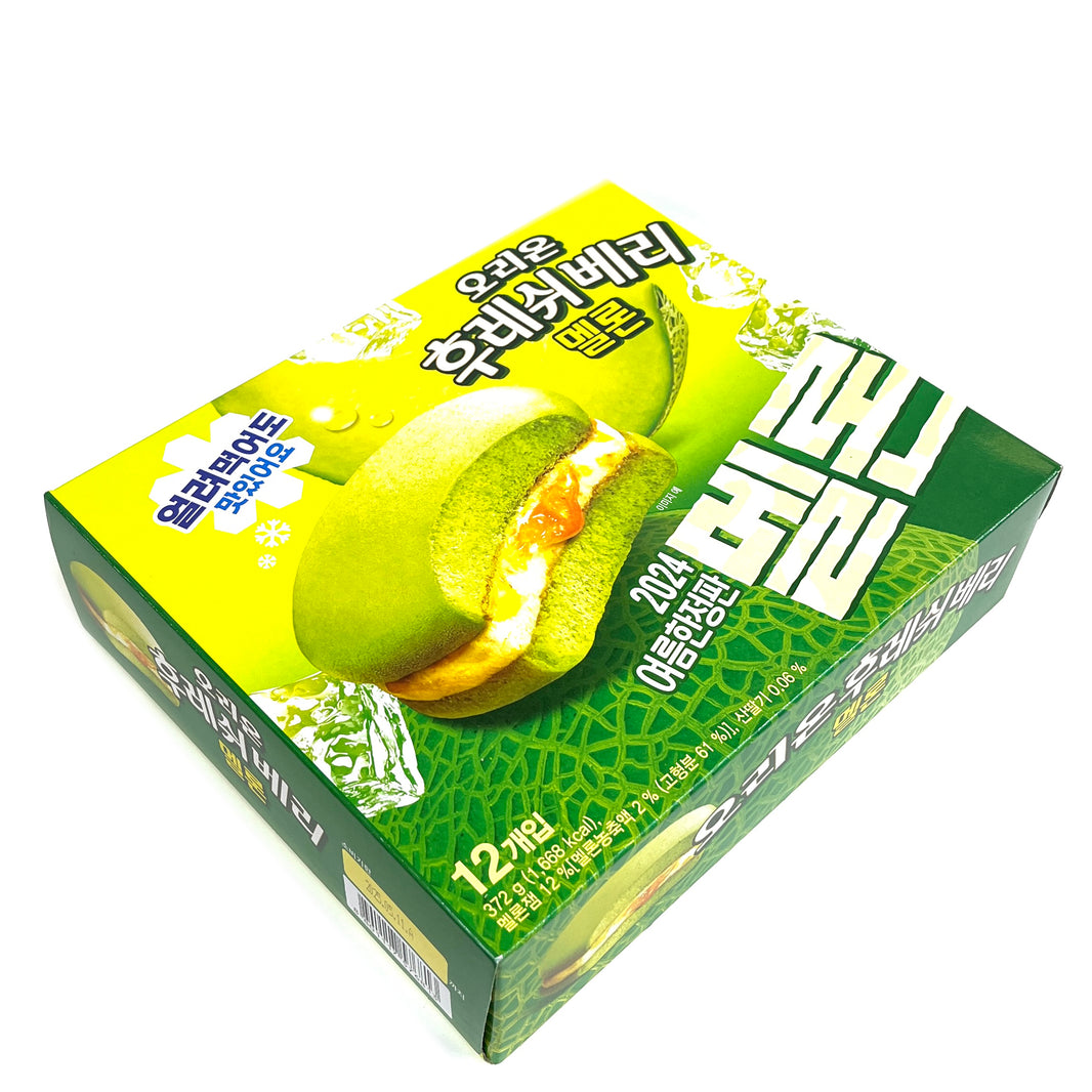 [Orion] Choco Pie Melon / 오리온 초코파이 멜론맛 (12pk/box)