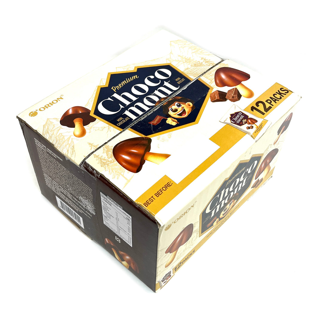 [Orion] Chocomont / 오리온 초코몬트 송이 (12pk/box)