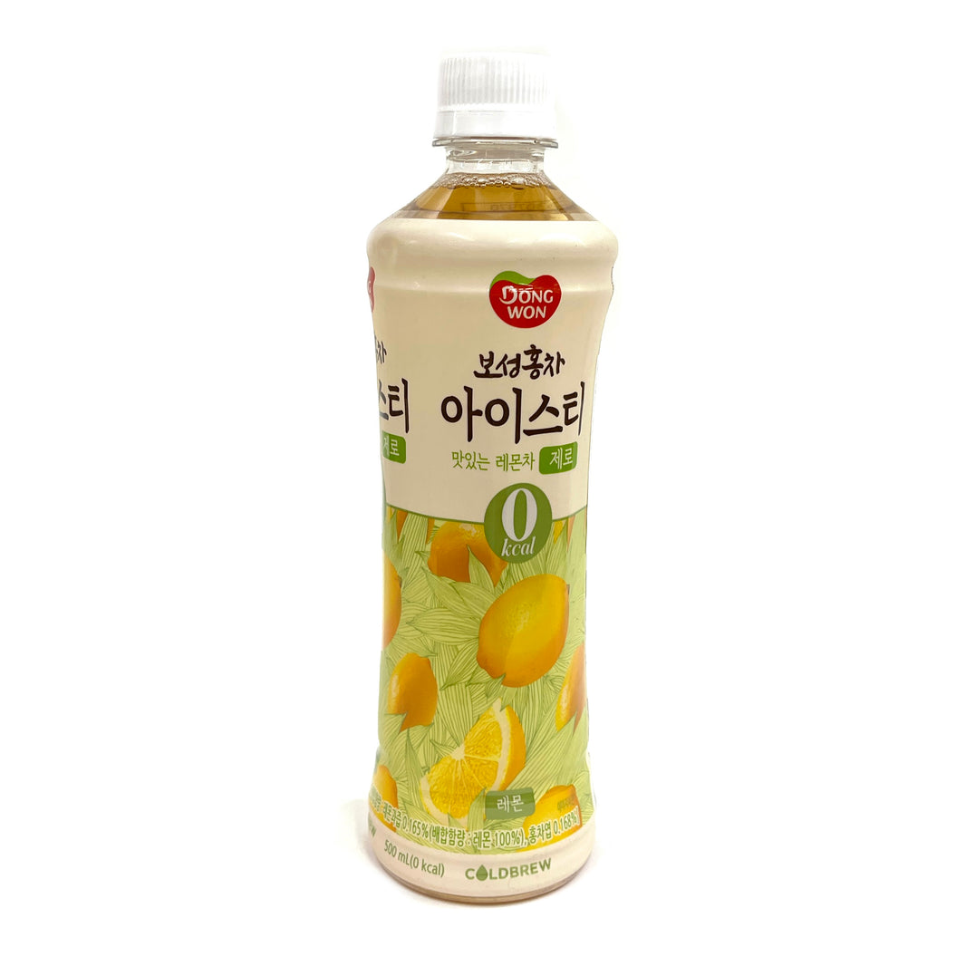 [Dongwon] Lemon Iced Tea / 동원 보성홍차 아이스티 맛있는 레문차 제로 (500ml)