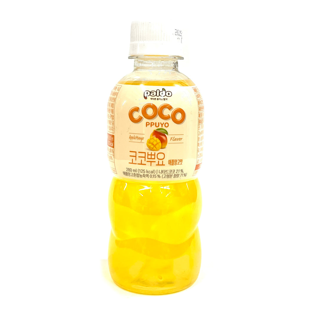 [PALDO] Coco Ppuyo Drink Apple Mango Flavor / 팔도 코코뿌요 애플망고맛 (280ml x3pk)