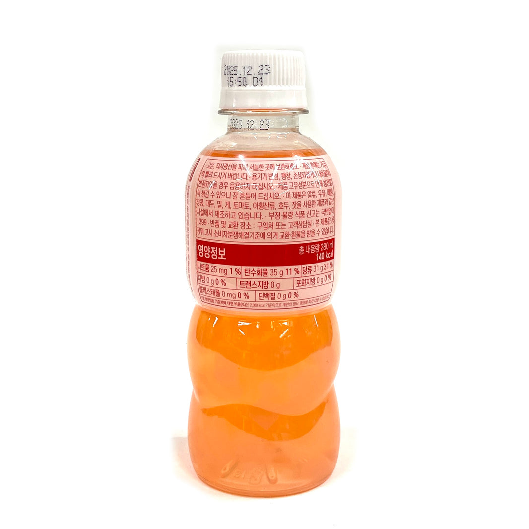 [PALDO] Coco Ppuyo Drink Peach Flavor / 팔도 코코뿌요 복숭아맛 (280ml x3pk)