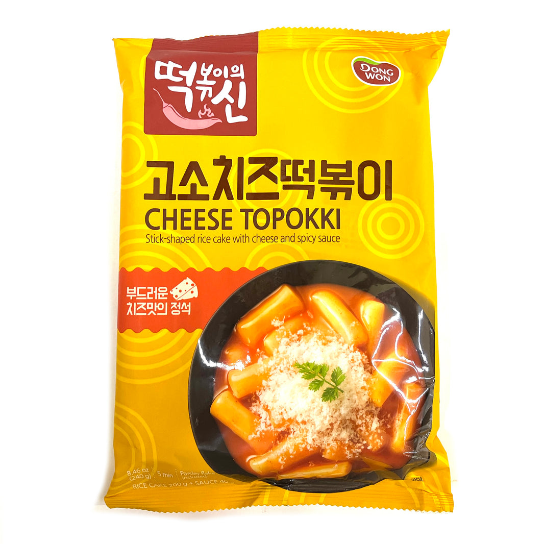 [Dongwon] Topokki w. Fish Cake / 동원 떡신 어묵 떡볶이 (240g)