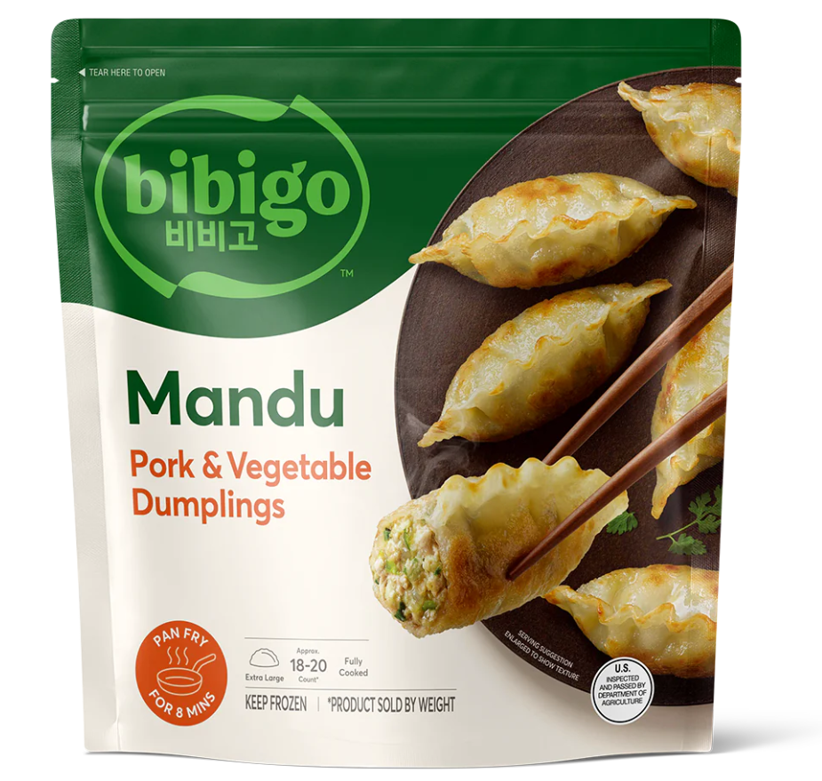 [CJ] Bibigo Mini Wontons Pork & Vegetable / 비비고 미니 만두 돼지고기 (680g)