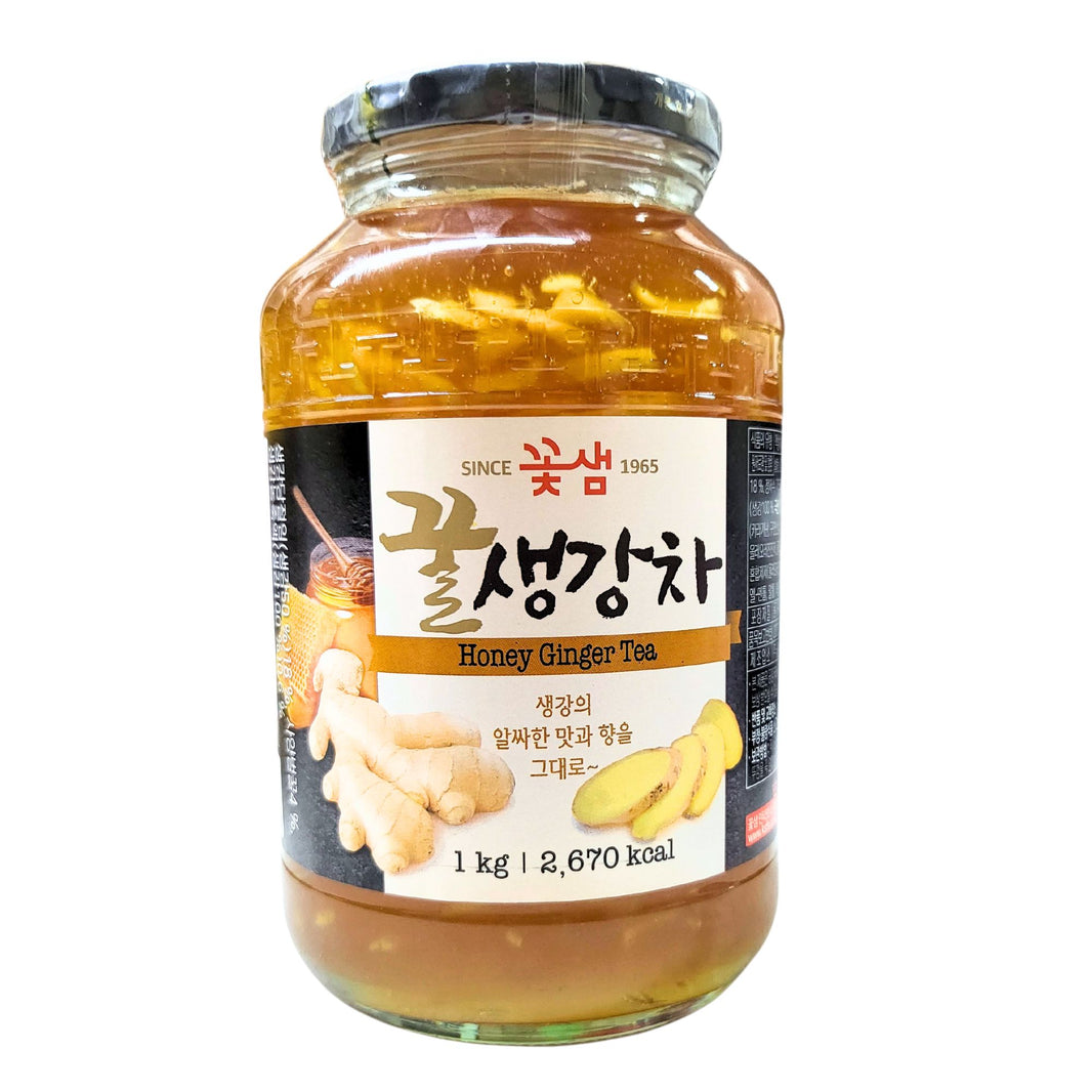 [Kotsam] Honey Ginger Tea / 꽃샘 꿀 생강차 (1kg)