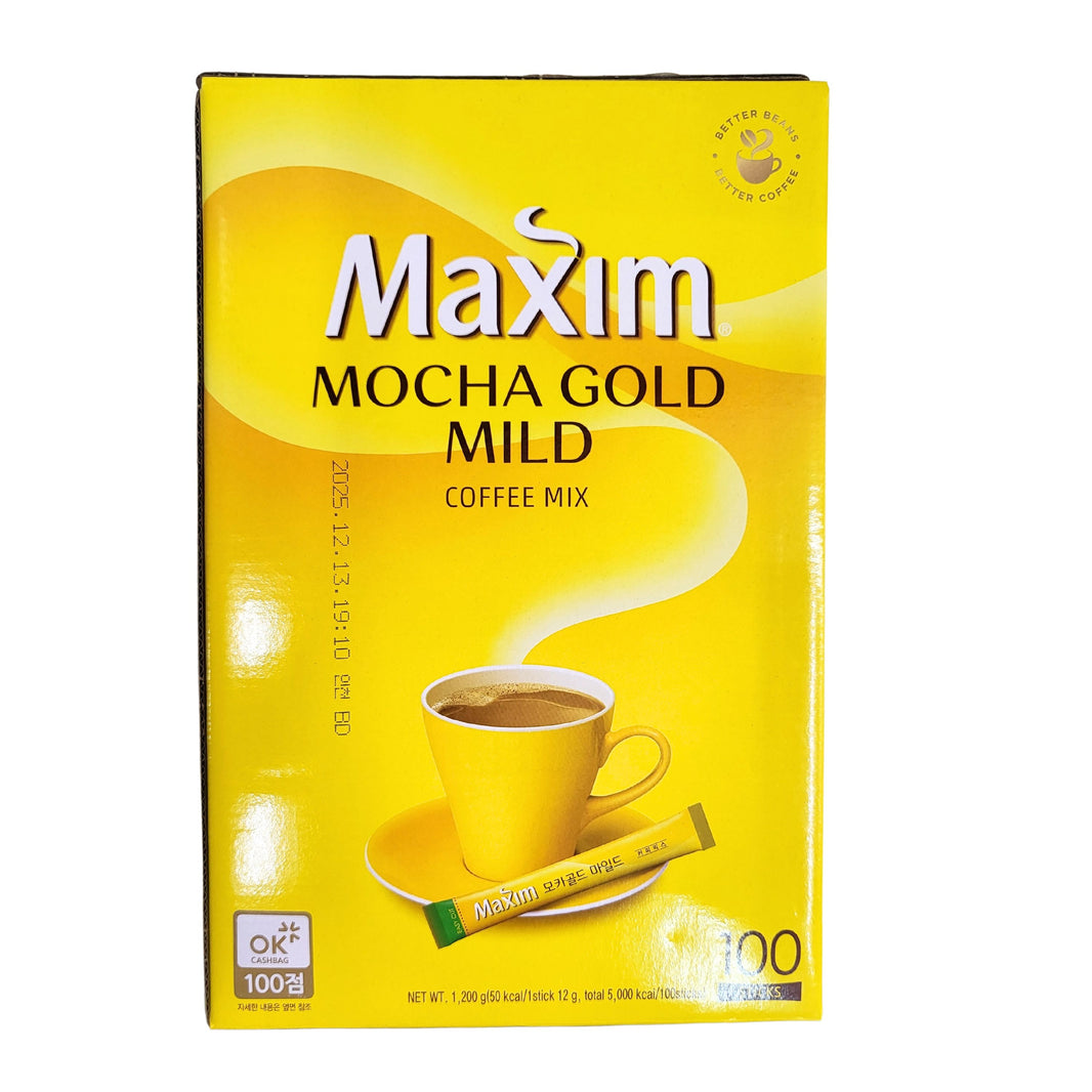 [Maxim] Mocha Gold Mild Coffee Mix / 맥심 모카골드 마일드 커피믹스(100ea)