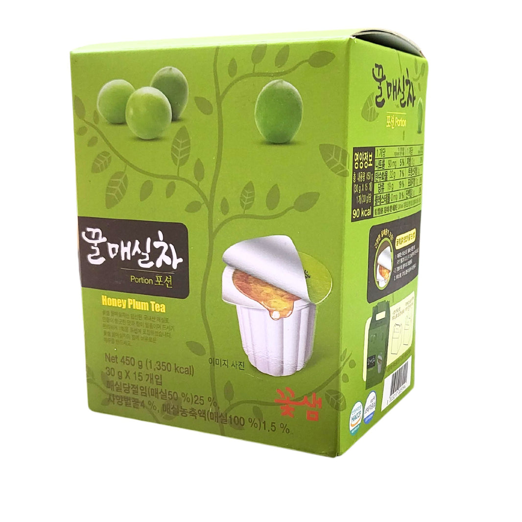 [Kotsam] Honey Plum Tea Portion/ 꽃샘  꿀 매실차 포션(30gx15ea,450g)