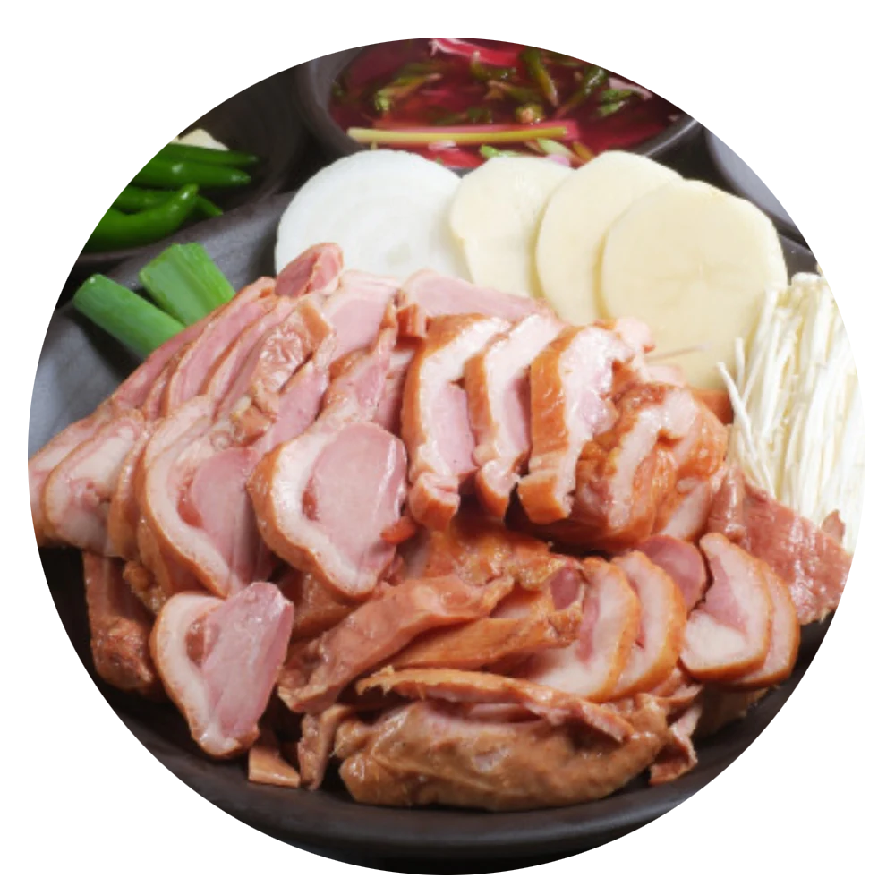 [Juwoon] Smoked Half Duck / 훈제 오리 슬라이스 반마리 (1.25-1.35 lb)