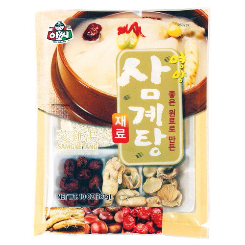 [Assi] Korean Herb for Chicken Stew/아씨 영양 삼계탕 재료 모음 (283g)