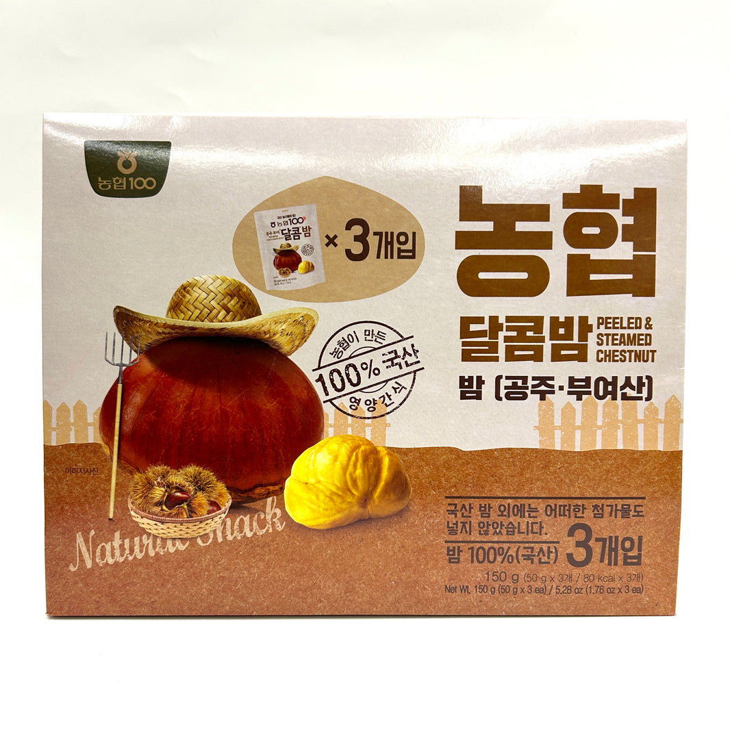 [NH] Peeled Chestnut / 농협 달콤밤 (150g)