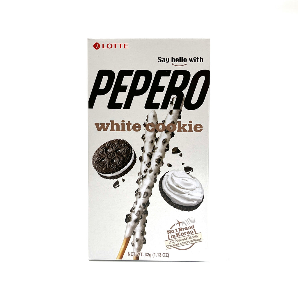 [lotte] Pepero White Cookie 롯데 빼빼로 화이트 쿠키 32g