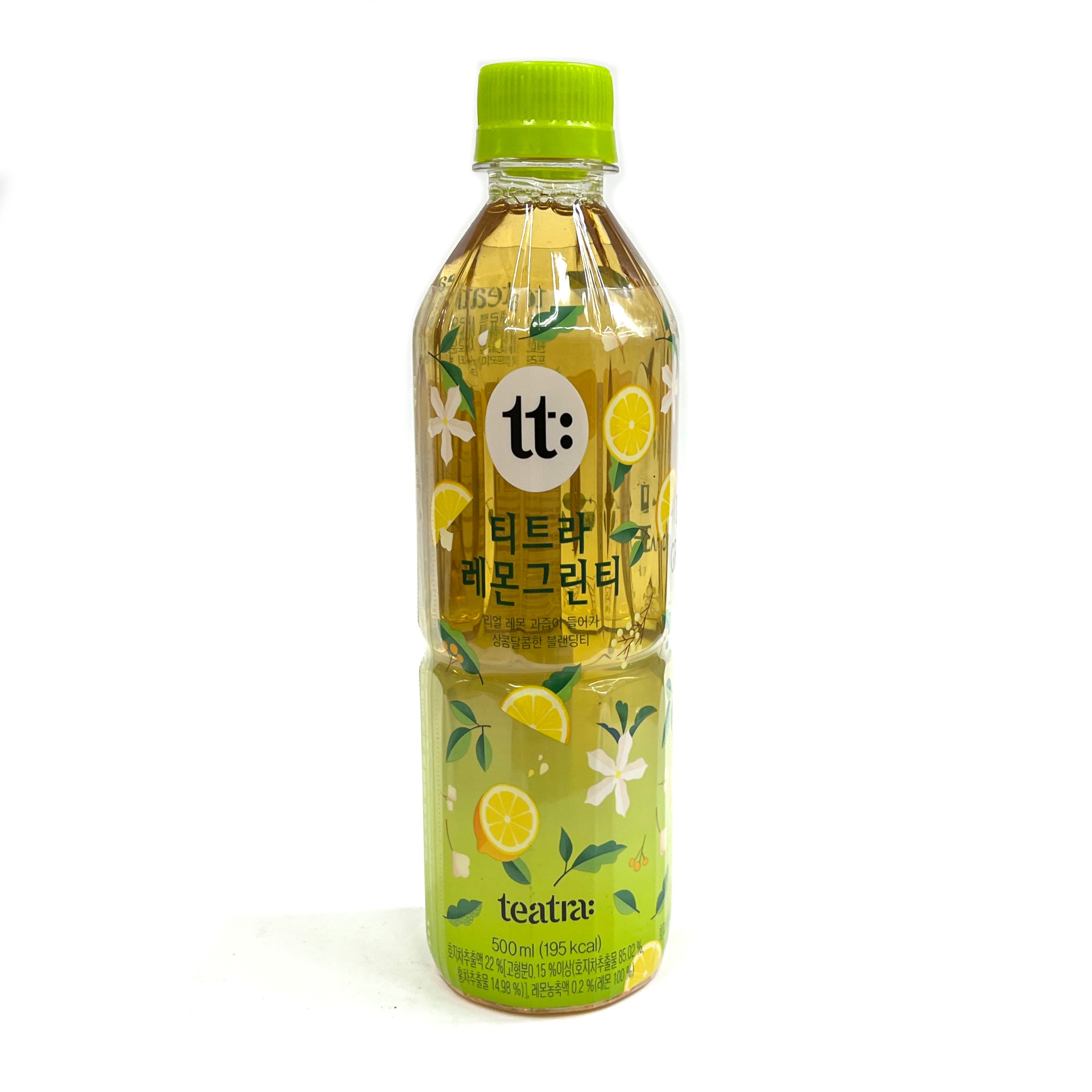 [Teatra] Lemon Green Tea / 티트라 레몬 그린티 (500ml)