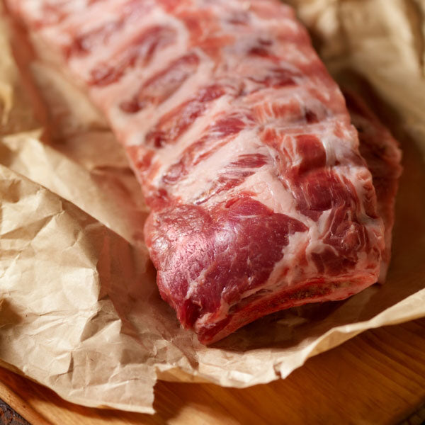 Pork Spare Ribs BBQ / 돼지 갈비 바베큐용 (2lb)