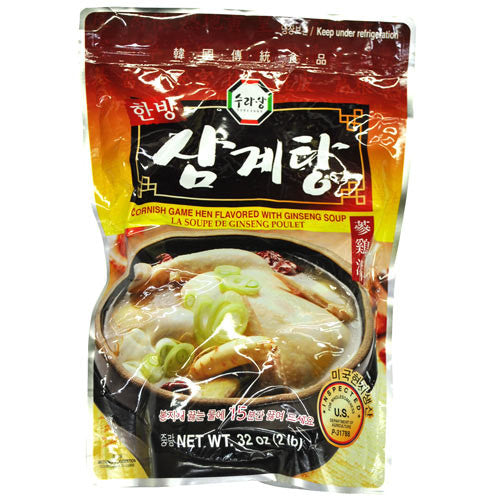 [Surasang] Chicken Stew / 수라상 즉석 삼계탕 (2lb)